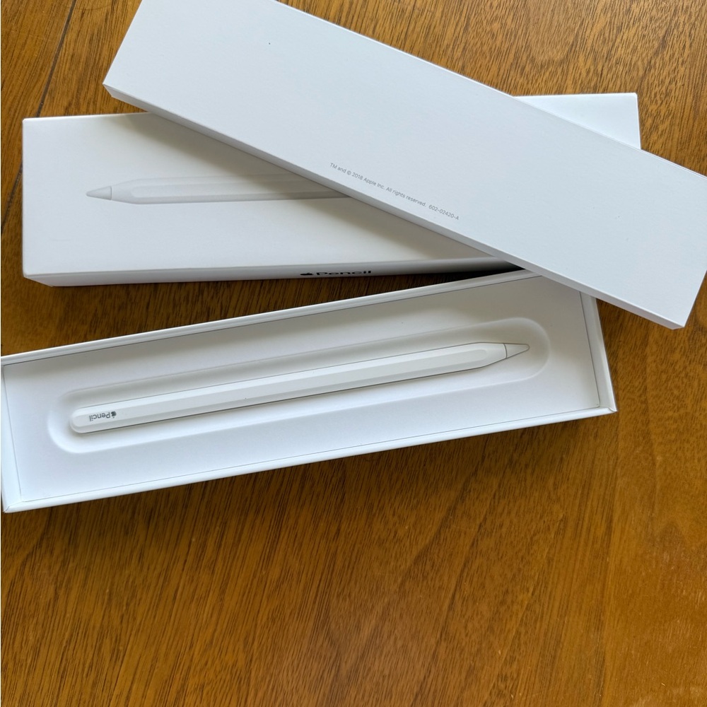 Apple Pencil (2nd Generation): New In Box, Never Used